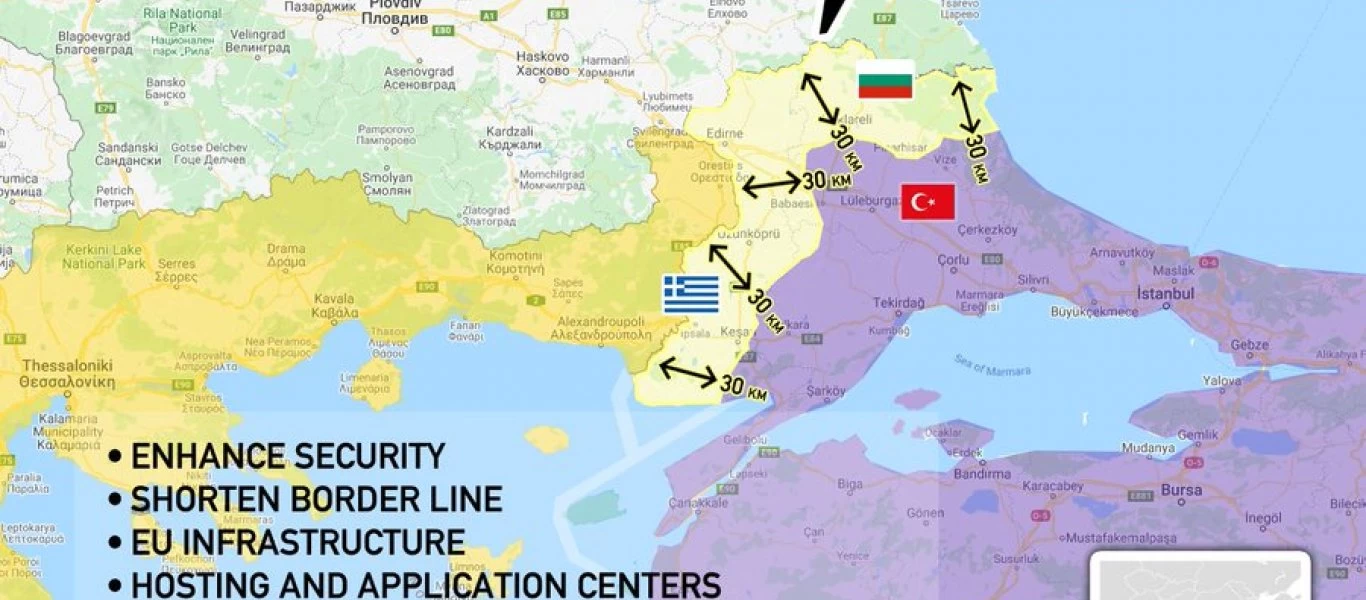 Εθνικός Στρατός Λιβύης: Να δημιουργηθεί ειδική ζώνη για πρόσφυγες στην ανατολική Θράκη
